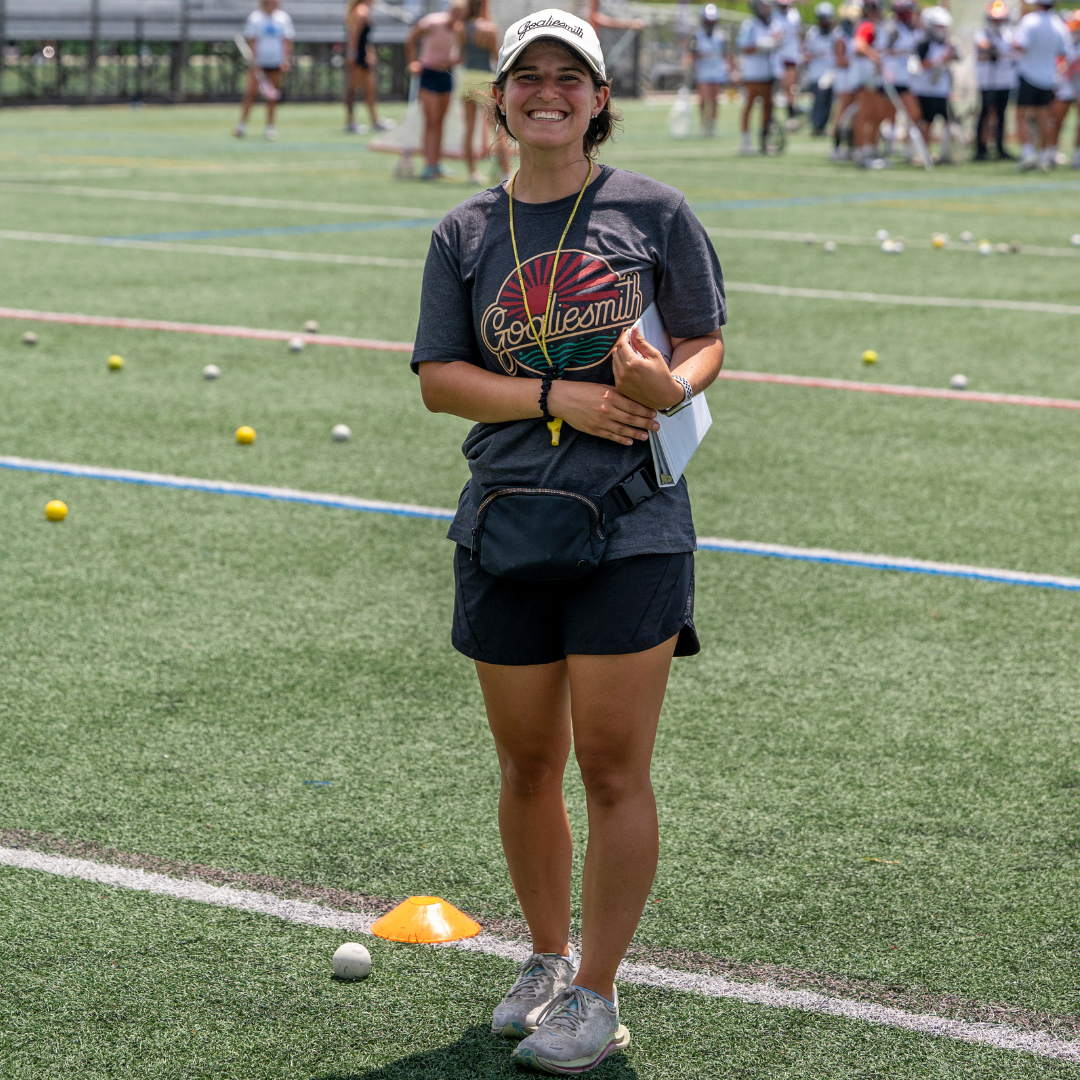 Meg Taylor, Goaliesmith